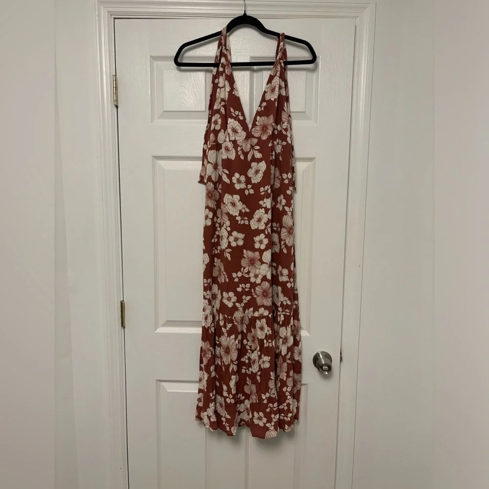 Abercrombie & Fitch Tie Strap Dress